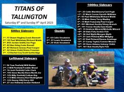 Titans of Tallington 2023