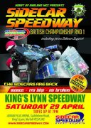 Kings Lynn sidecar speedway 2023